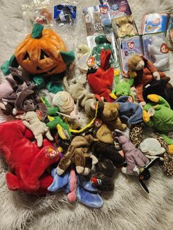 90sbeanie Babies!