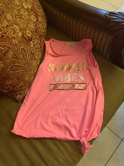 Girls tank top