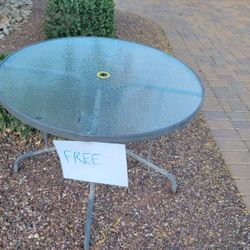 Glass Outdoor Patio Table Free