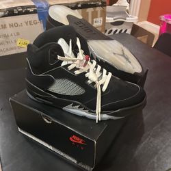 Jordan 5 Metallic Reimagined 