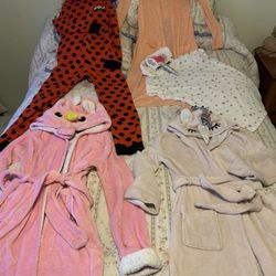 Unicorns!!  Kids: Hooded Robes and Sleepers. $4.00 Each.  Chino, Ca 