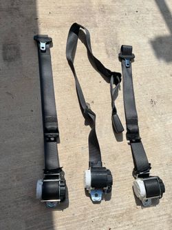2021-2025 GMC/Chevy 1500 backseat seatbelts