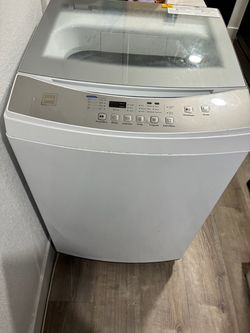 RCA Portable Top Load Washing Machine