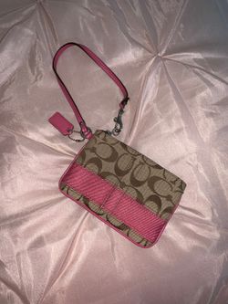 Coach wristlet