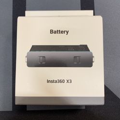Insta360 - Rechargeable Lithium Polymer Battery for X3 Action Camera