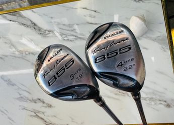 Tommy Armour 855 Hybrid Golf Clubs – 3H & 4H – Graphite R Flex – $49