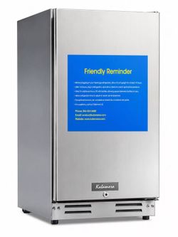 🍷 Brand New 18-Bottle Wine Cooler – Minor Cosmetic Dent | Works Perfect