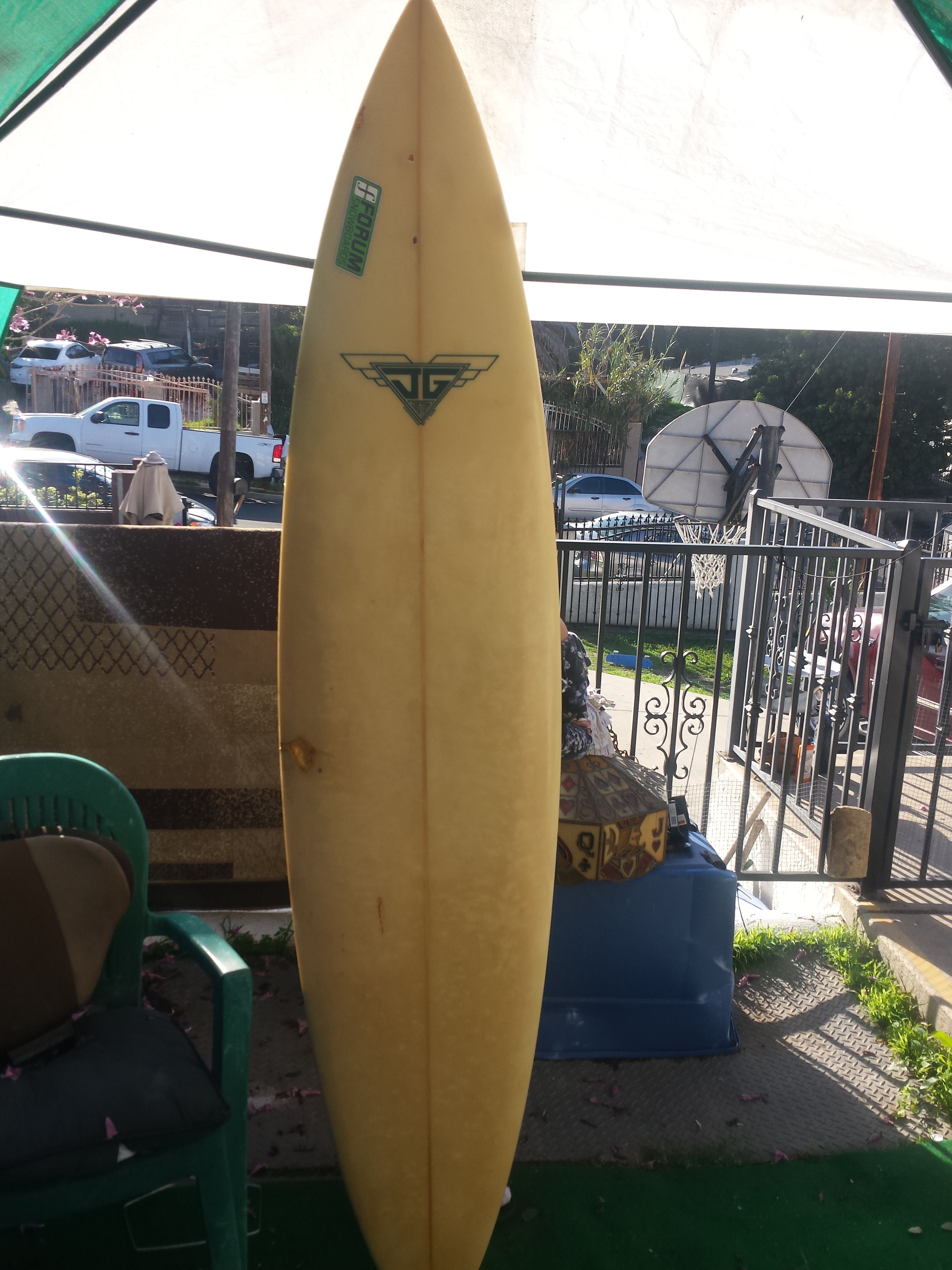 Jg custom surfboards by ghio