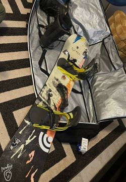 Signal disruptor snowboard