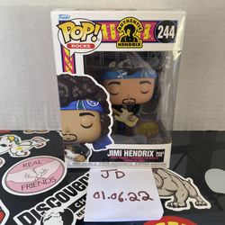 Jimi Hendrix Funko Pop