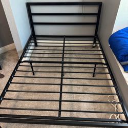 Full Size Bed Frame And Mattress 