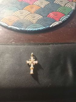 Gold Cross Pendant