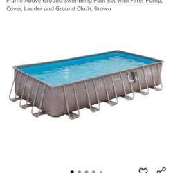 Above Ground Swimming Pool  For Sale Half PricE