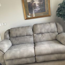 RECLINE SOFA WITH HEAT AND MASSAGE