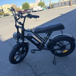 V9 G60 Dual Suspension Electric Bike – 28 MPH – Long Range – Best Price!