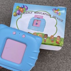 Learning cards and device