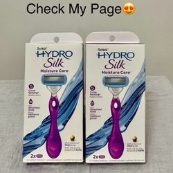 Schick Hydro Silk Moisture Care Razor Set