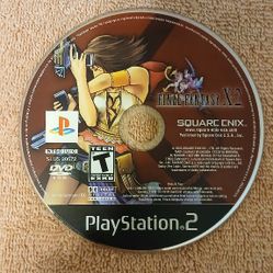 Final Fantasy X-2 (PS2)