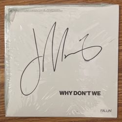 Why Don’t We Fallin’ Single signed cd (unopened)