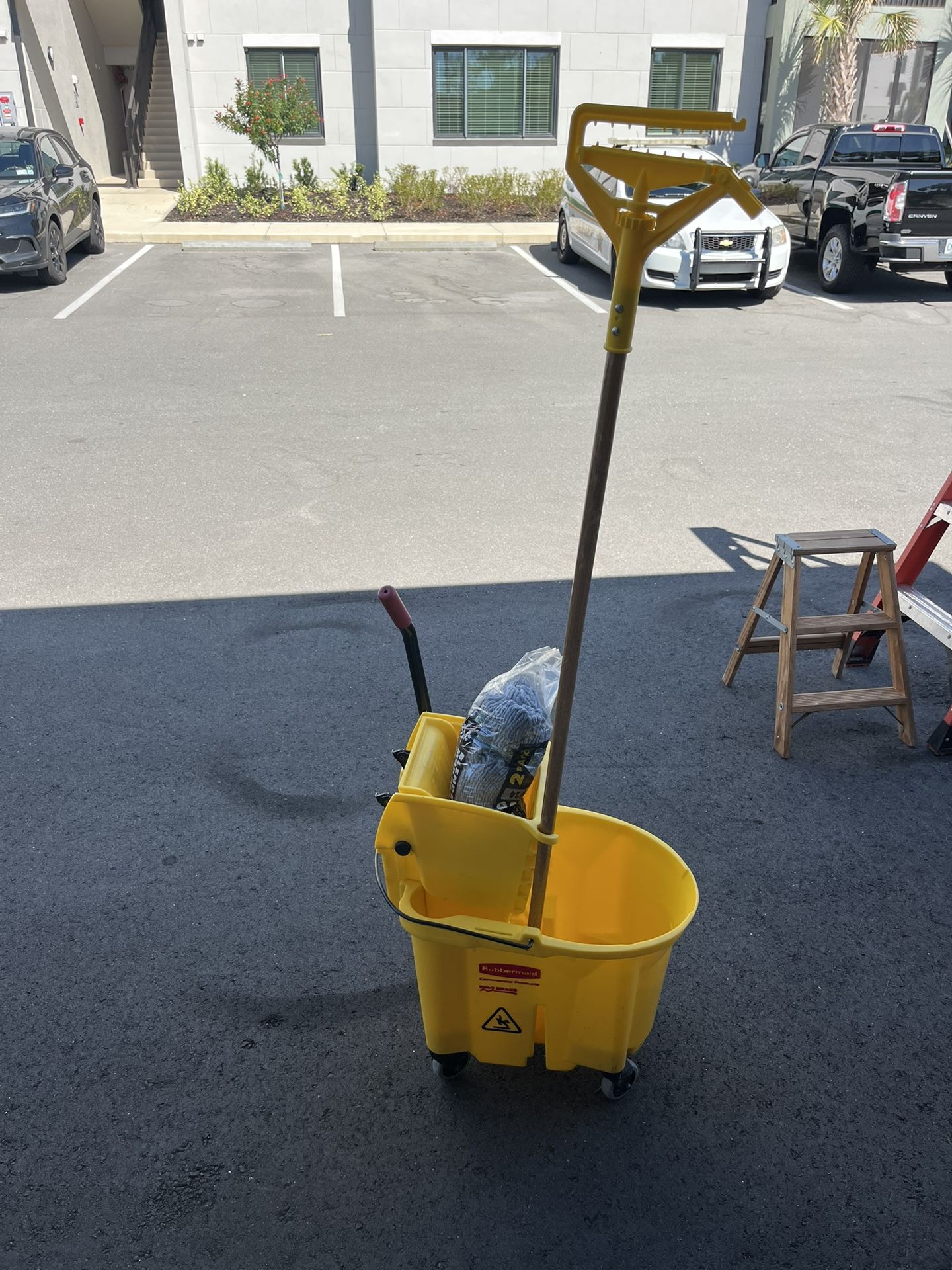 New Mop Bucket And Mop!