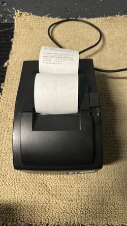 STAR SP700 SP742 Dot Matrix POS Receipt Printer Serial wAuto Paper Cutter