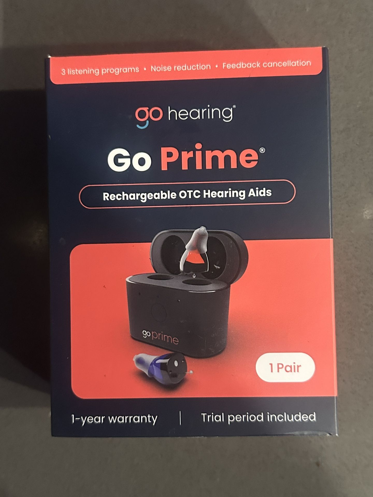 Go Prime Rechargeable Digital Hearing Aids