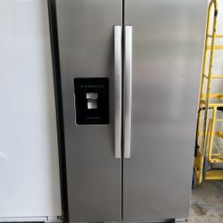 Whirlpool Fridge Side By Side Stainless 