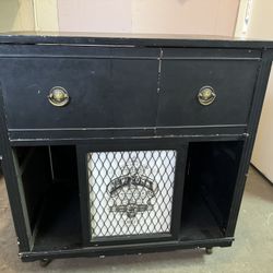 Vintage Radio/Turntable