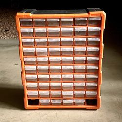 60 Drawer Plastic  Storage Cabinet