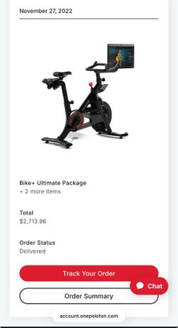 Peloton Bike