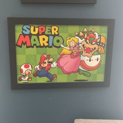 Super Mario Wall Art!!