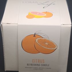 Loma Citrus Refreshing Candle NEW*