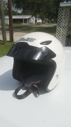 HJC Motorsports Helmet