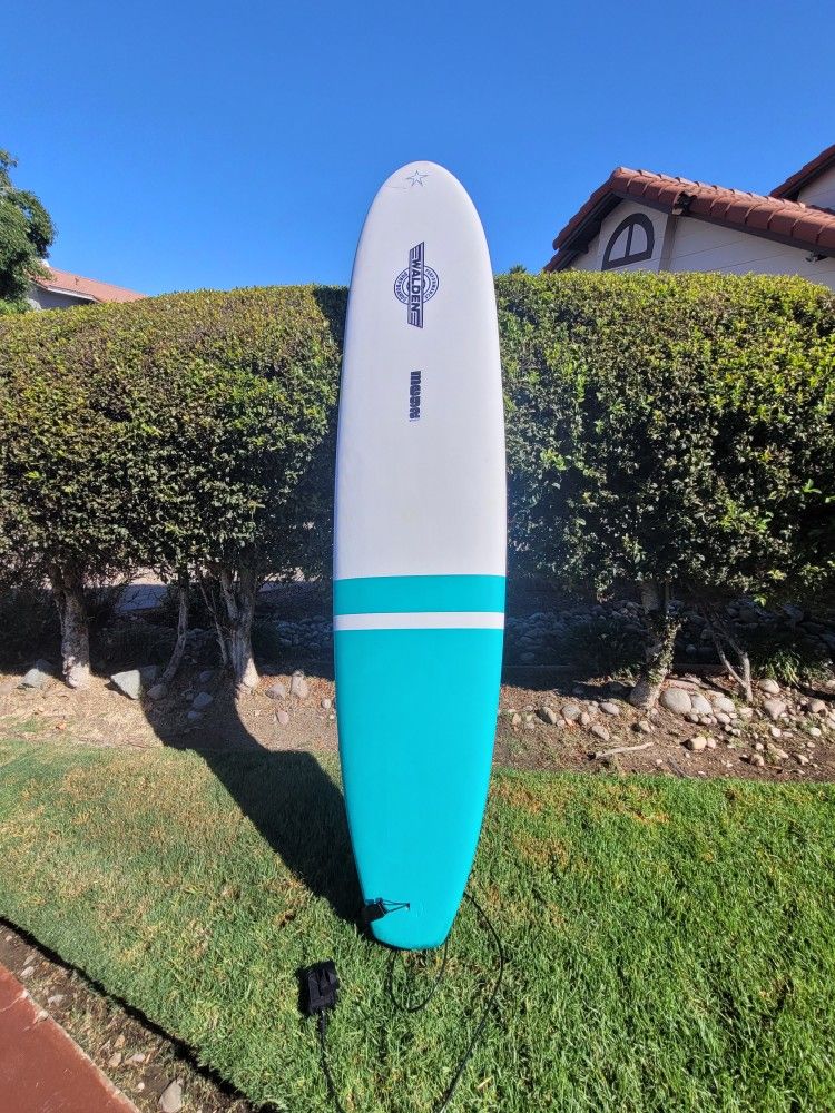 9 Ft Walden Mega Magic Softop Surfboard
