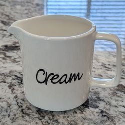 Ceramics Creamer, Milk Creamer 
