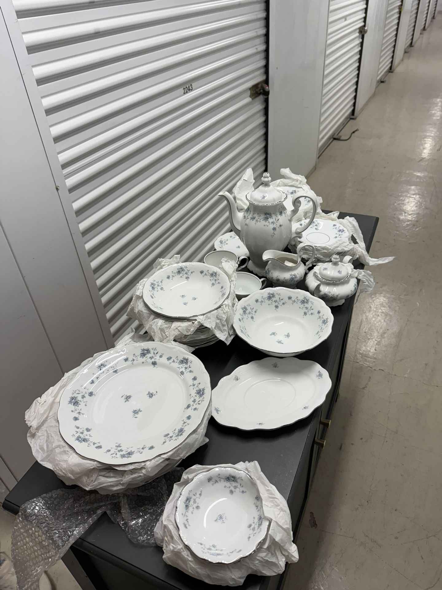 Johann Haviland Bavarian China Set