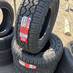 265/70/16 Gt Radial A/t #4 New Tires Mount & Balance // Set De 4 Llantas Nuevas Instaladas Y Balanceadas