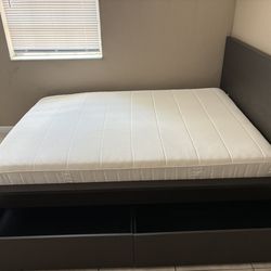 IKEA bed frame set