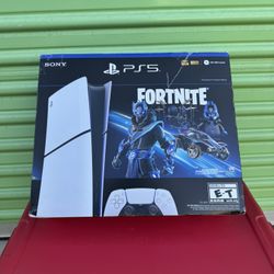 PS_5 Slim Digital Edition - Fortnite Cobalt Star Bundle (1TB SSD) | Disc-Free 4K Gaming Console with Bonus Content