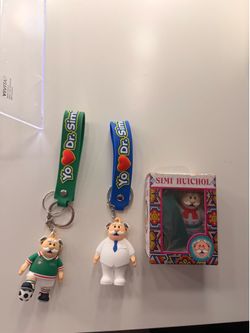 Dr simi keychains