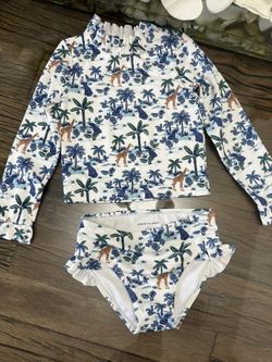 Janie And Jack Girl Rash Guard