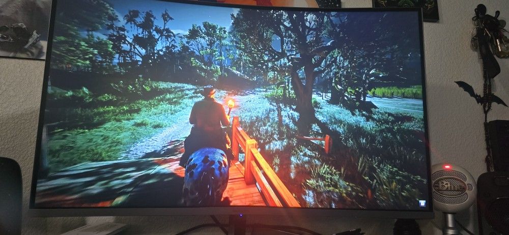 Samsung 32" Gaming Monitor 