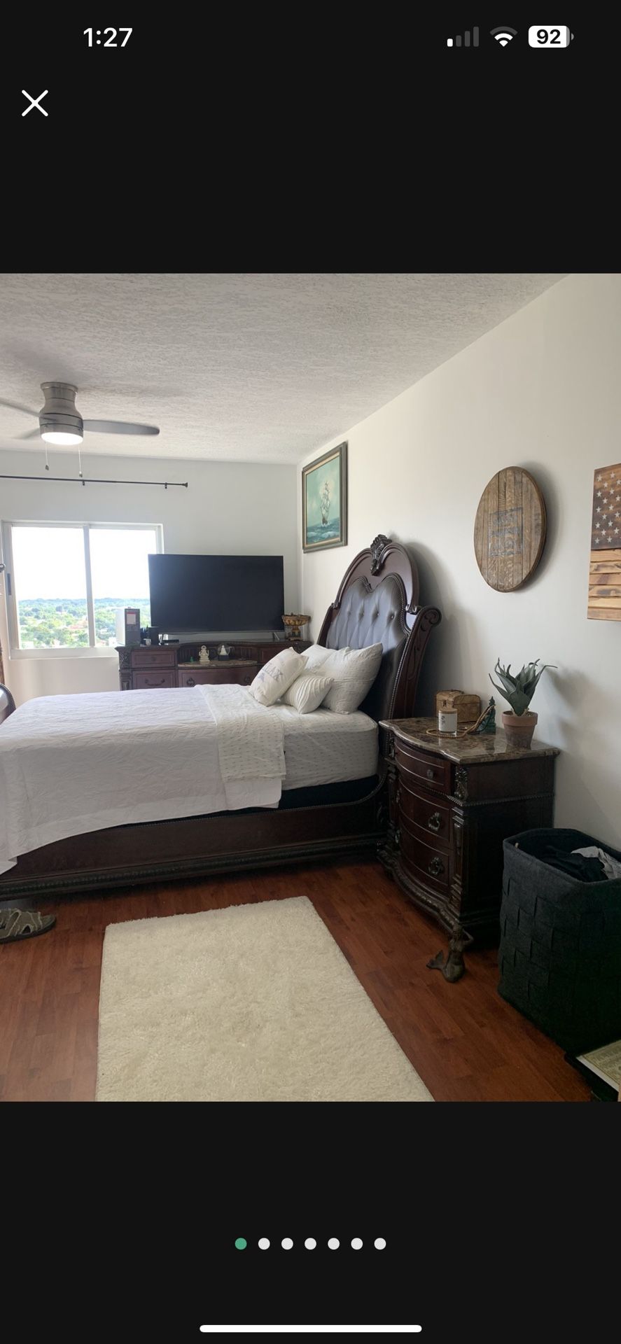 El Dorado Coventry Tobacco Bedroom Set