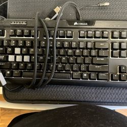 Corsair keyboard 