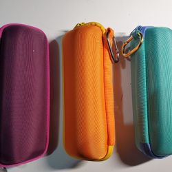 (3) Brand New Hardcase for Purse/Backpack