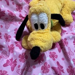 Pluto Stuffed Animal