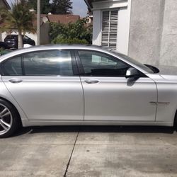 2012 BMW 7 Series