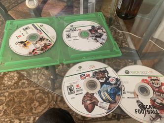 4 Xbox games