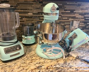 KitchenAid 4-piece appliance