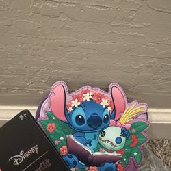 Stitch Loungefly Wallet New 